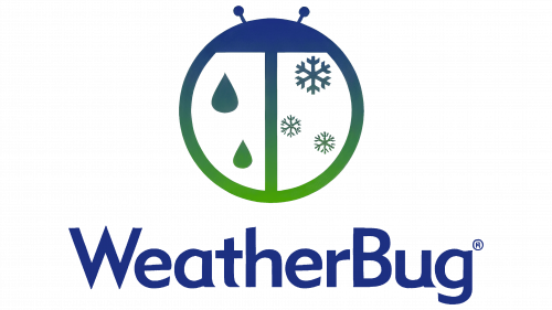 Logo de Weatherbug en 2002