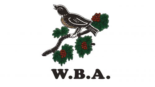 Logo de West Bromwich 1986-1994