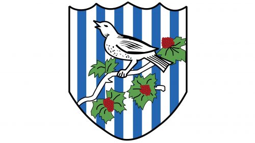 Logo de West Bromwich 2000-2001