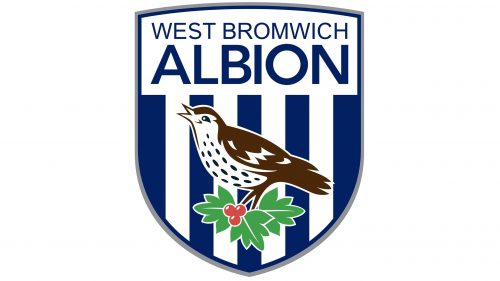 Logo de West Bromwich 2006-2011
