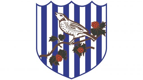 Logo de West Bromwich dans les années 1970