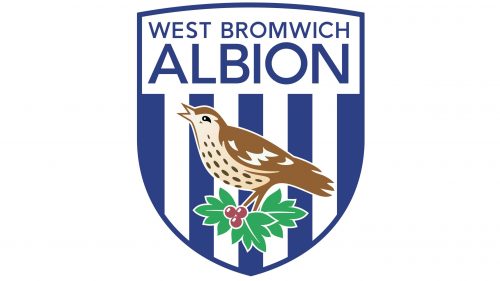 Logo de West Bromwich depuis 2011