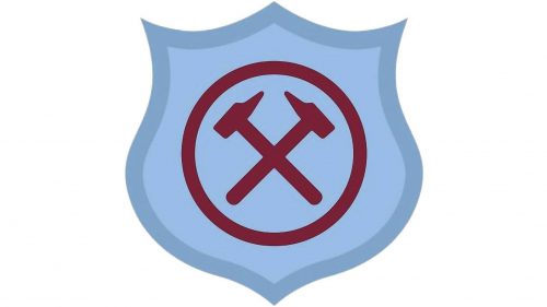 Logo de West Ham 1923-1950