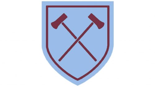 Logo de West Ham 1958-1963