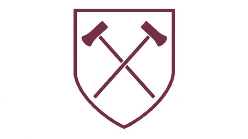 Logo de West Ham 1963-1968