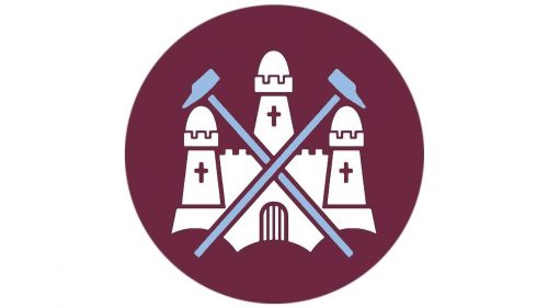 Logo de West Ham 1975-1980