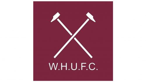 Logo de West Ham 1983-1985