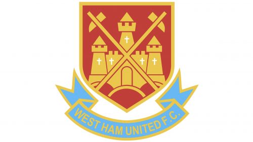 Logo de West Ham 1987-1999