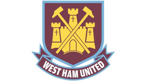 Logo de West Ham 1999-2016