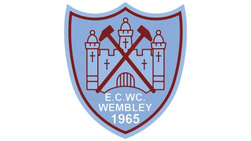 Logo de West Ham Finale de l'E.C.W.C. 1965