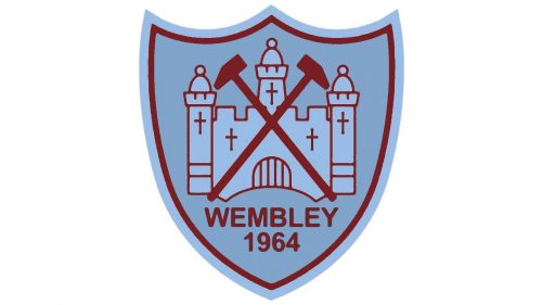 Logo de West Ham Finale de la FA Cup 1964
