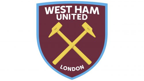 Logo de West Ham depuis 2016