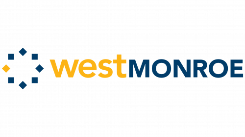 Logo de West Monroe en 2022