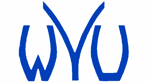 Logo de West Virginia Mountaineers en 1928