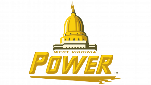 Logo de West Virginia Power en 2005