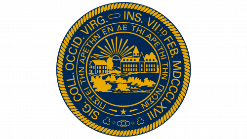 Logo de West Virginia University (WVU) Seal