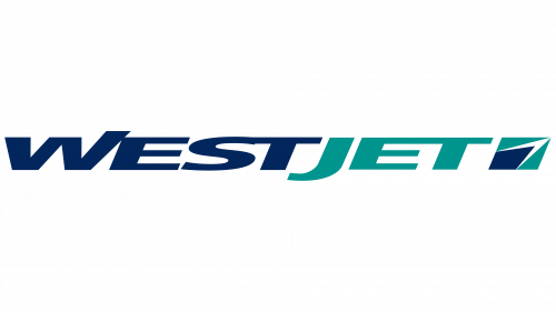 Logo de WestJet Airlines en 1996