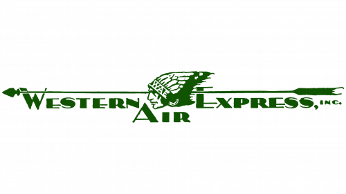 Logo de Western Airlines Old