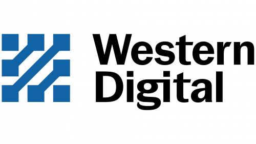Logo de Western Digital en 1997