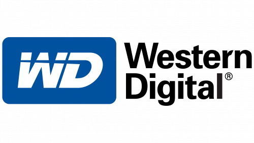Logo de Western Digital en 2004