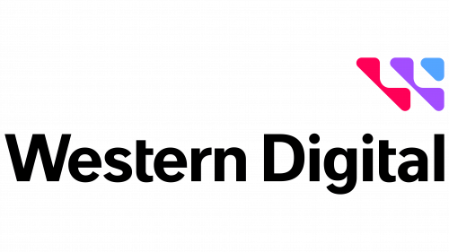 Logo de Western Digital en 2022