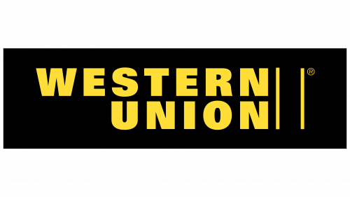 Logo de Western Union en 1990