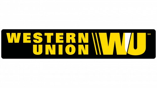 Logo de Western Union en 2013