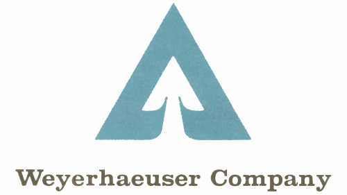 Logo de Weyerhaeuser Company 1959-1989