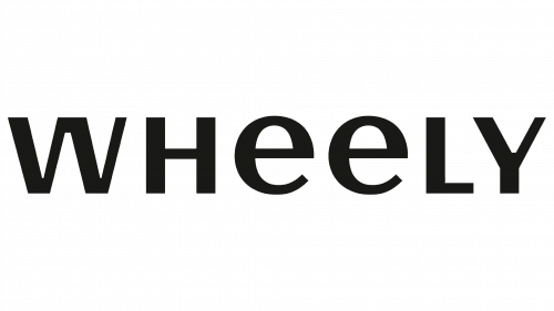 Logo de Wheely en 2019