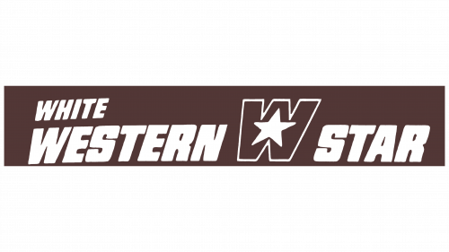 Logo de White Western Star en 1967