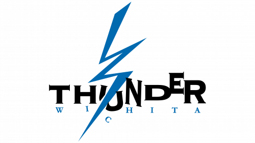 Logo de Wichita Thunder en 1992