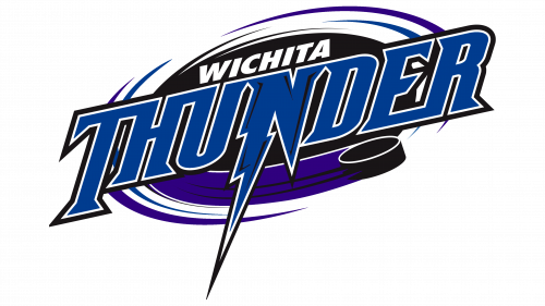 Logo de Wichita Thunder en 1997