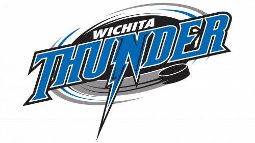 Logo de Wichita Thunder en 2008