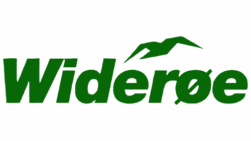 Logo de Widerøe avant 2004
