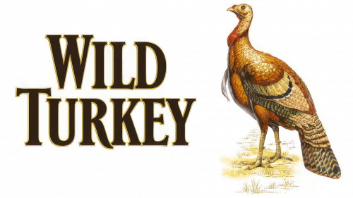 Logo de Wild Turkey en 1940