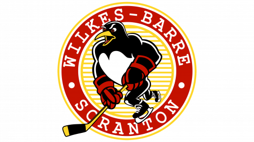 Logo de Wilkes-Barre Scranton Penguins en 1999