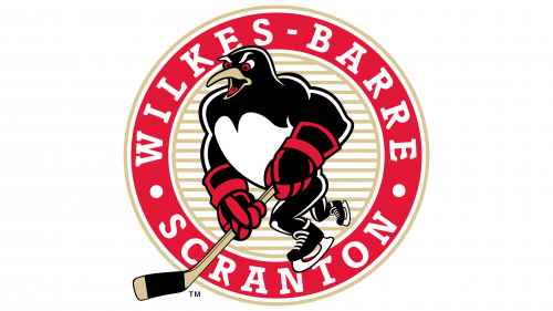 Logo de Wilkes-Barre Scranton Penguins en 2004
