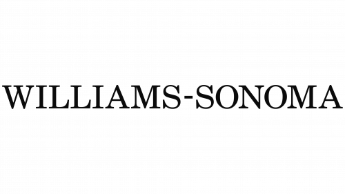 Logo de Williams-Sonoma en 2012