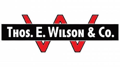 Logo de Wilson Sporting Goods en 1914