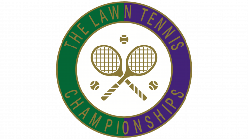 Logo de Wimbledon Championships en 1877
