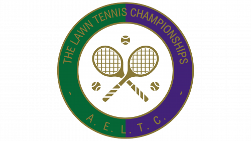 Logo de Wimbledon Championships en 1919