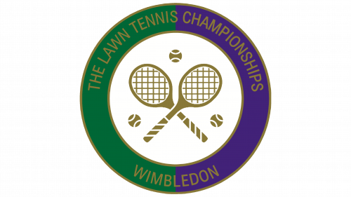 Logo de Wimbledon Championships en 1946