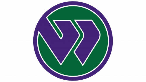 Logo de Wimbledon Championships en 1983
