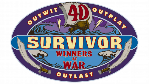 Logo de Winners at War (saison 40) en 2020