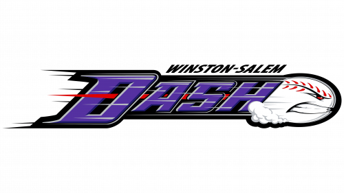 Logo de Winston-Salem Dash en 2009