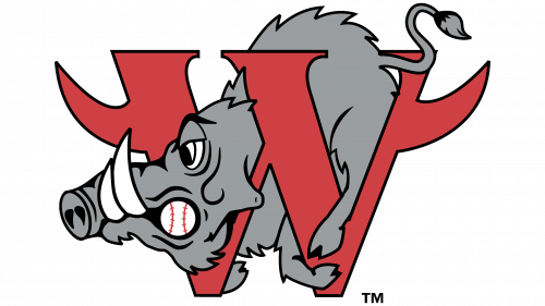 Logo de Winston-Salem Warthogs en 1995