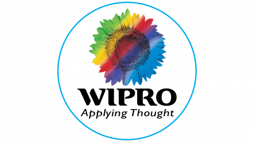Logo de Wipro en 1998