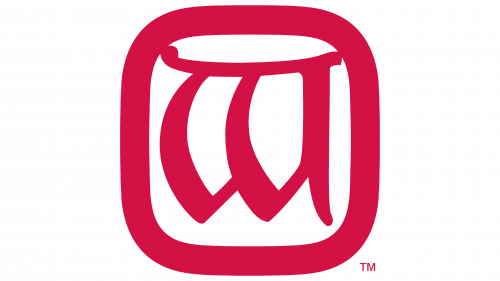 Logo de Wisconsin Badgers en 1913