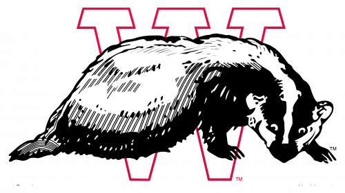Logo de Wisconsin Badgers en 1936