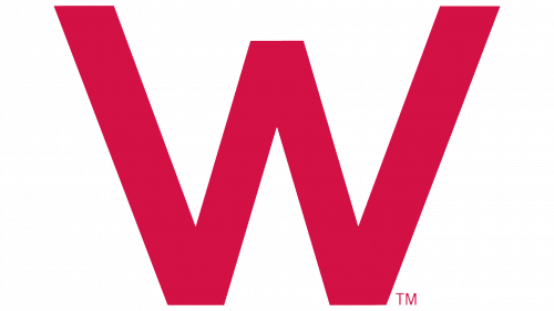 Logo de Wisconsin Badgers en 1957